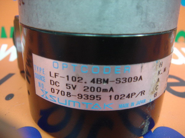 SUMTAK OPTCODER LF-102.4BM-S309A DC 5V 200mA - PLC DCS SERVO